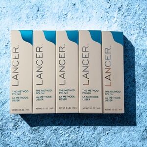Lancer The Method Polish Skincare BNIB Net Wt 0.05 OZ | 14 G X5